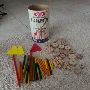 IDEAL Fiddlestix Classic Wood Connectors - Multicolor